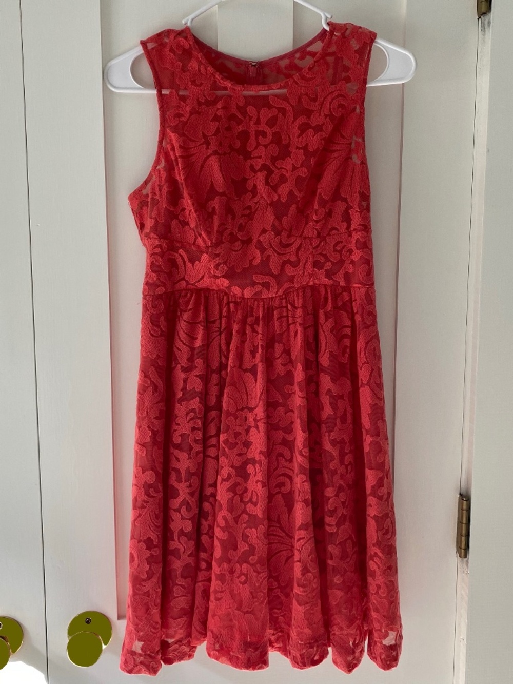 Plenty Dresses by Tracy Reese Coral Lace Mini Dress 2P